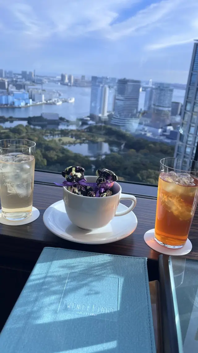 コンラッド東京のアフタヌーンティー　スイートハーヴェスト_1_15