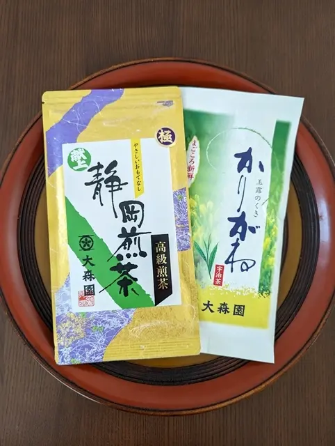 札幌　日本茶専門店「大森園」煎茶