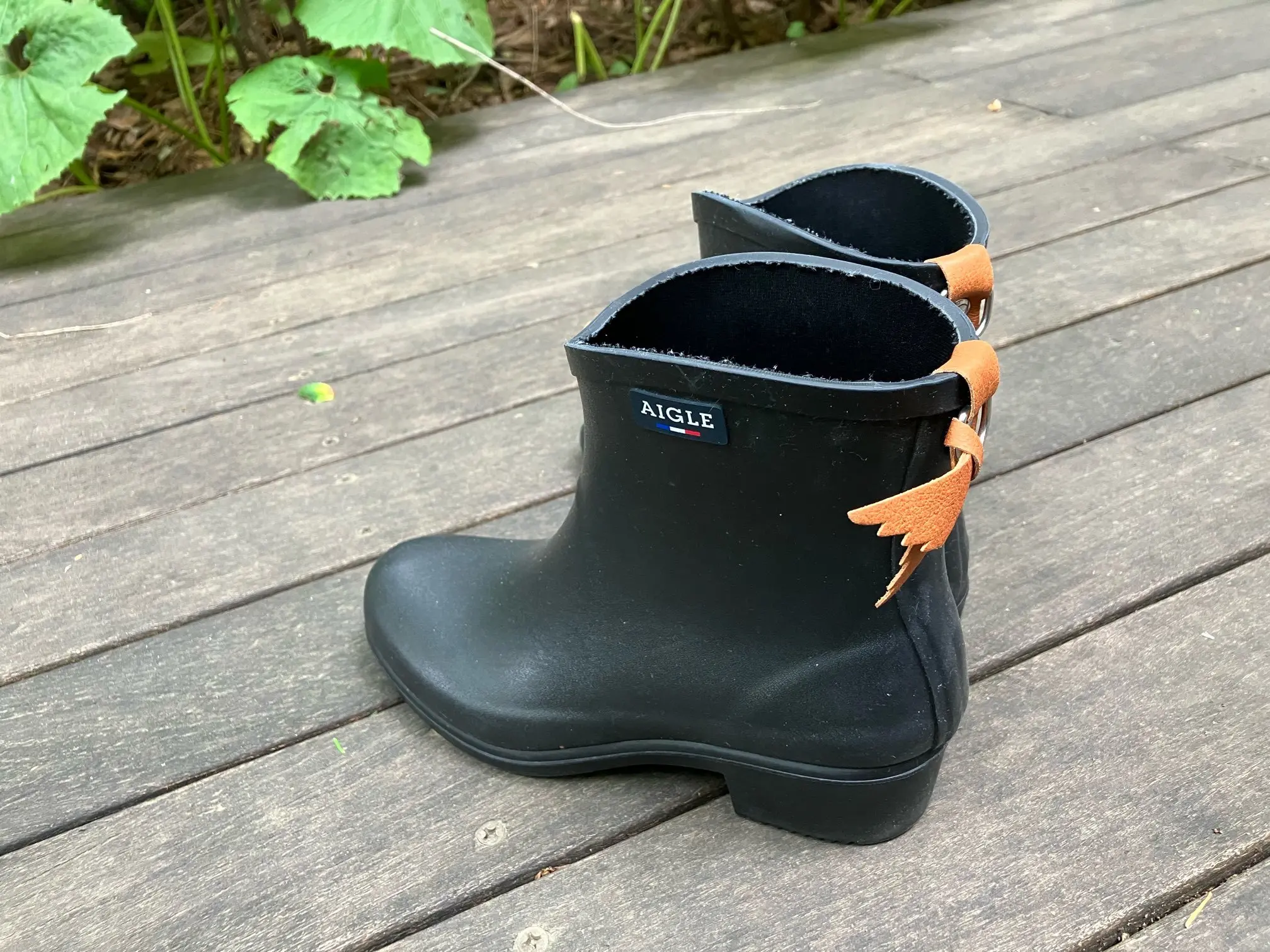 AIGLE　レインブーツ　ミスジュリエット