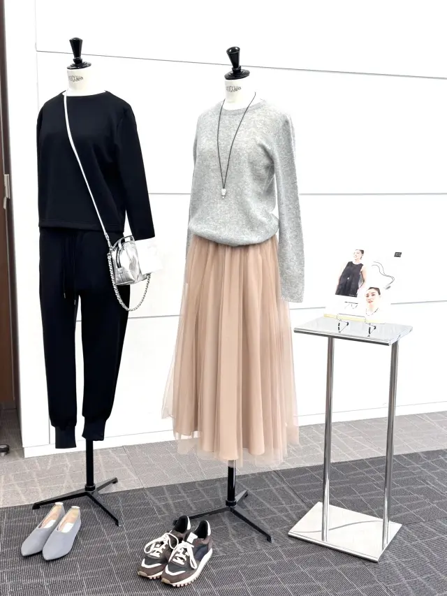 エクラプレミアム通販試着会でお試ししたお洋服_1_11