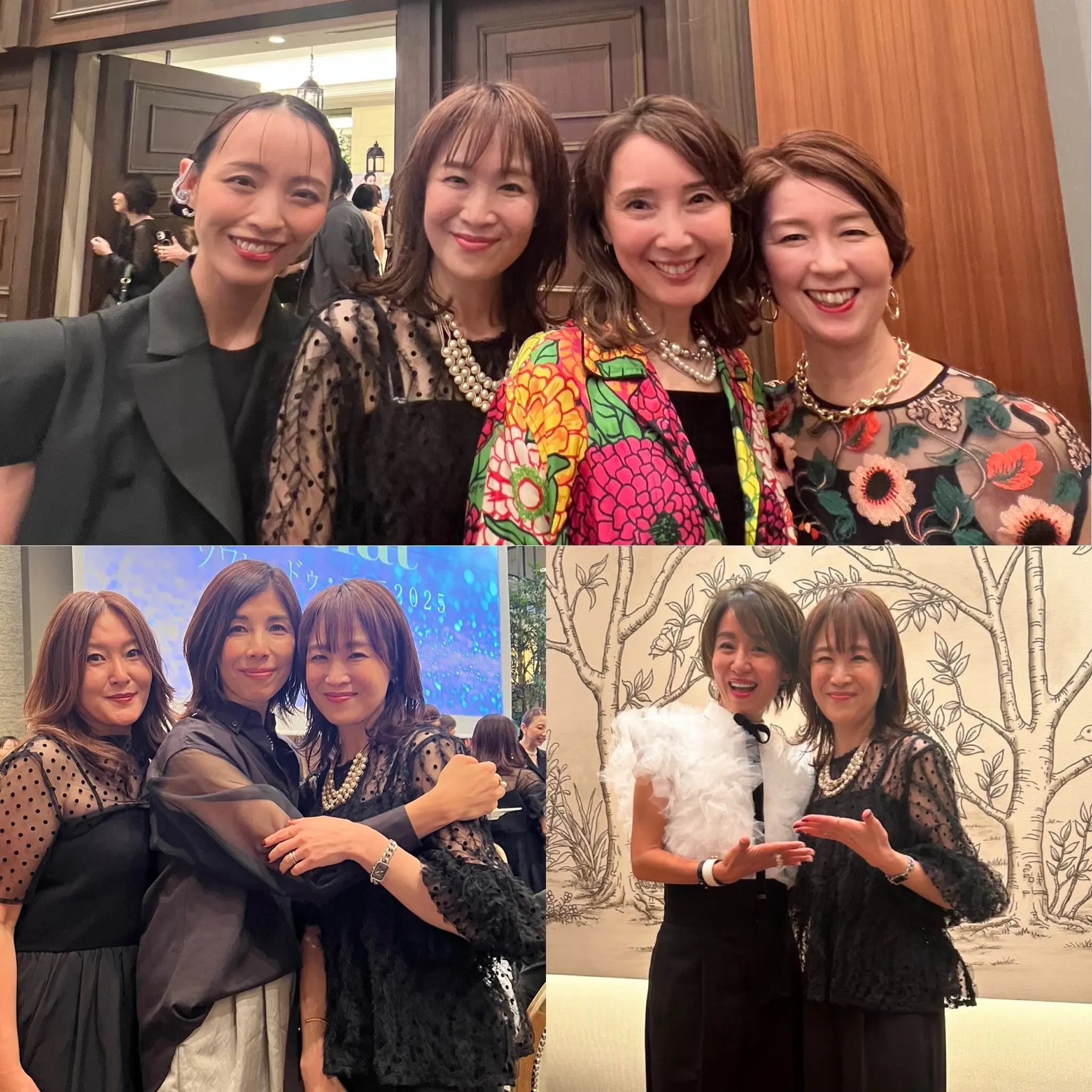 華組の皆さまと