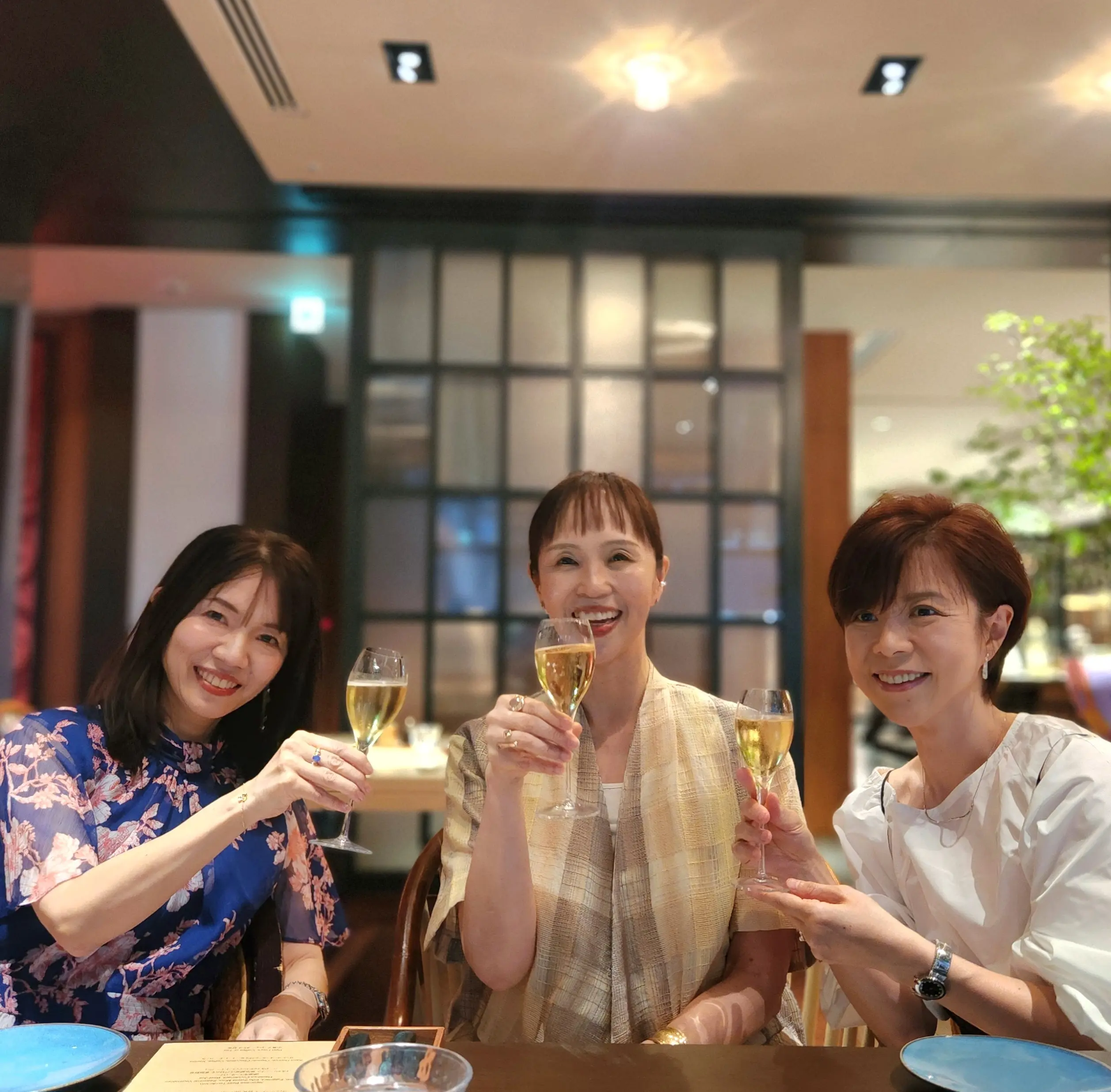 銀座のホテルレストランでお誕生日のお祝いディナー_1_9