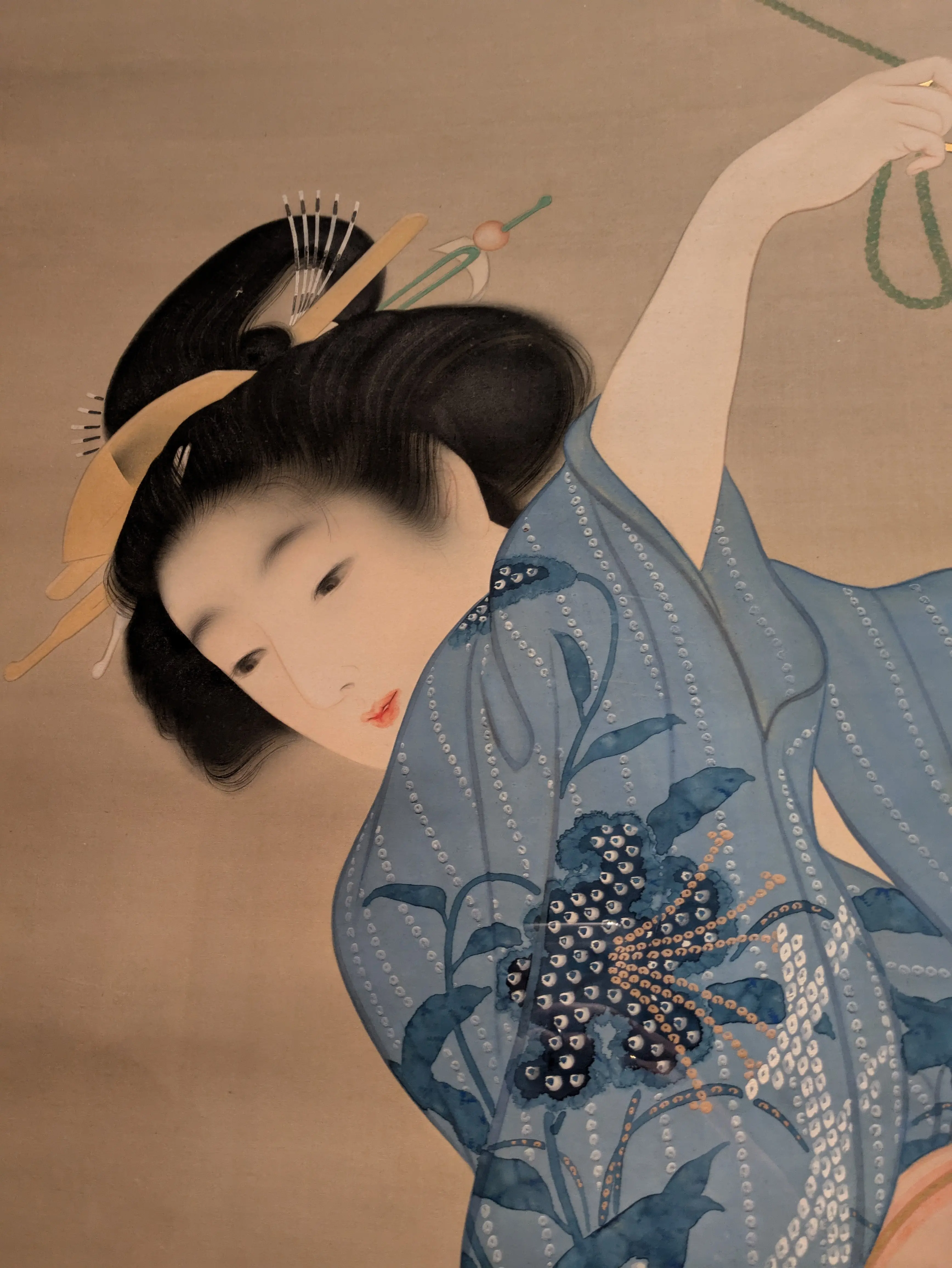 心にたおやかさと涼感を。恵比寿の《山種美術館》で麗しい女性たちの美に浸る_1_5-1
