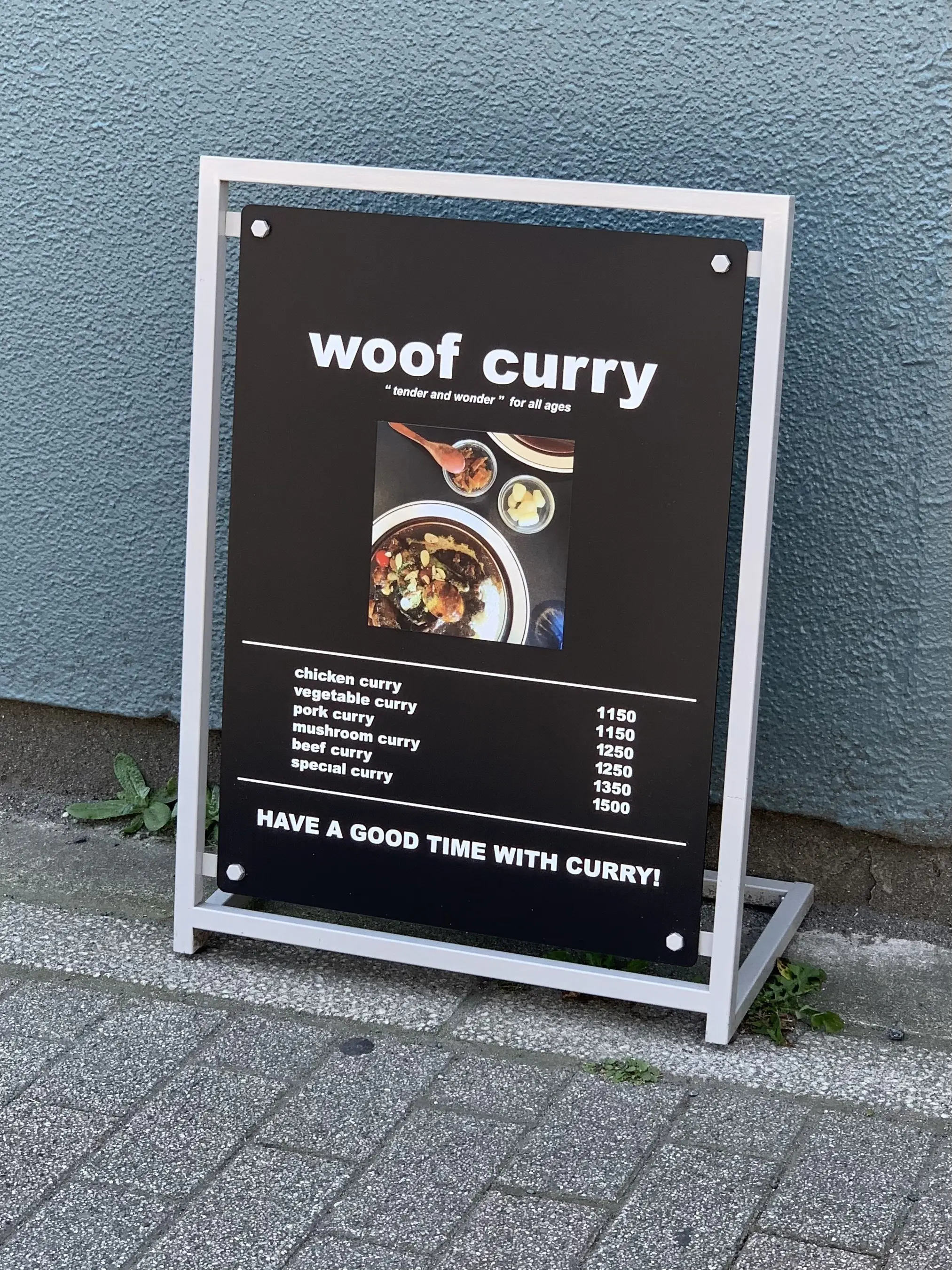 ウーフカレー　鎌倉　woof curry メニュー　ランチ