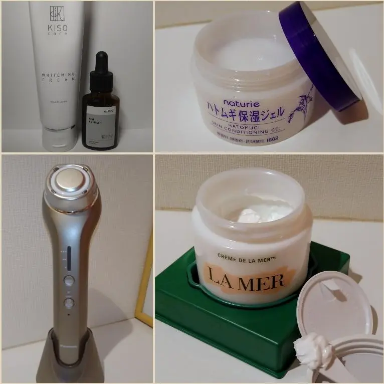 美顔器 (ジェル付) パナソニックの美顔器で、老化に抗う50代！ | チームJマダム ね