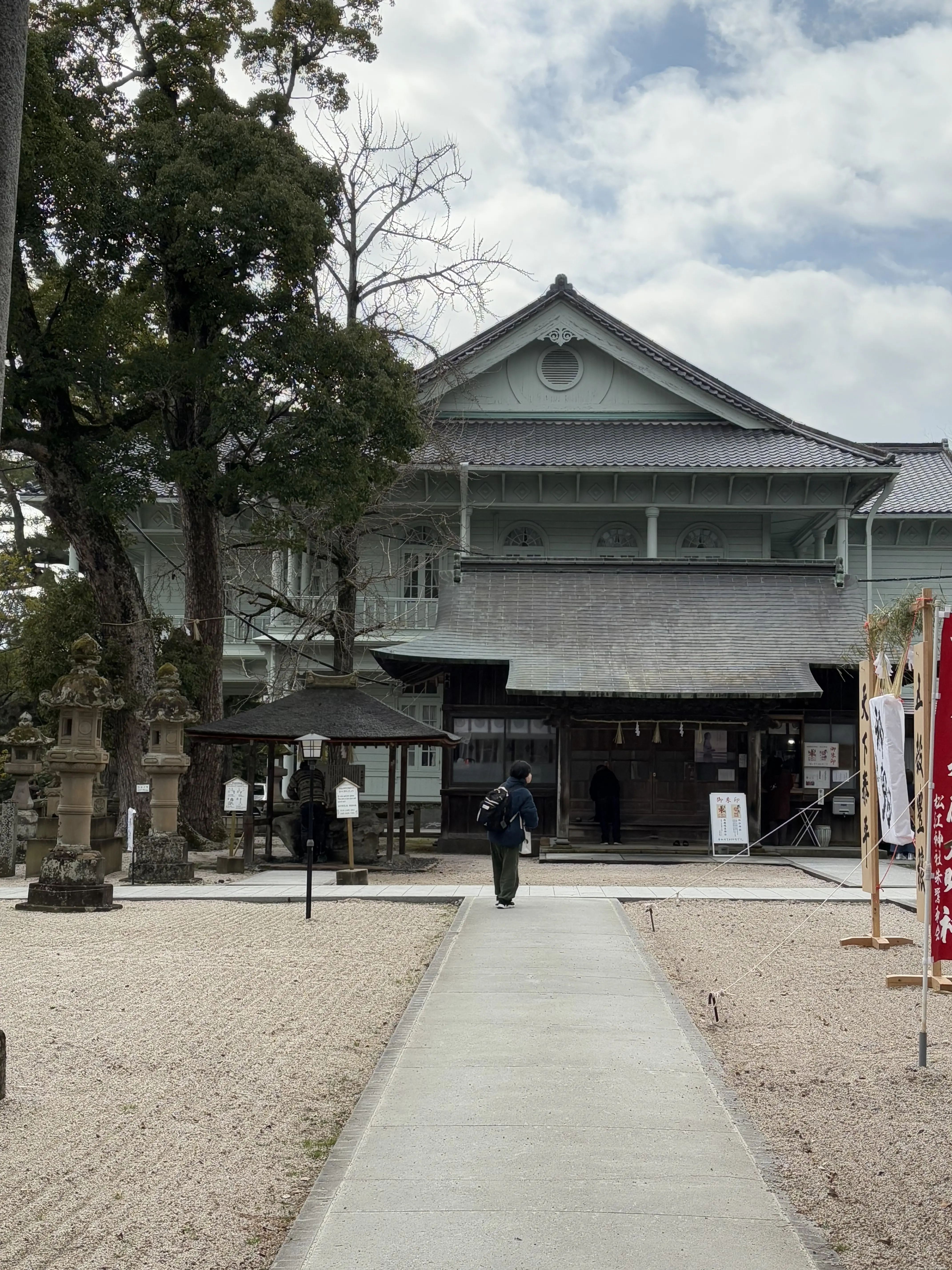 出雲松江旅　松江城 興雲閣　夫婦旅行