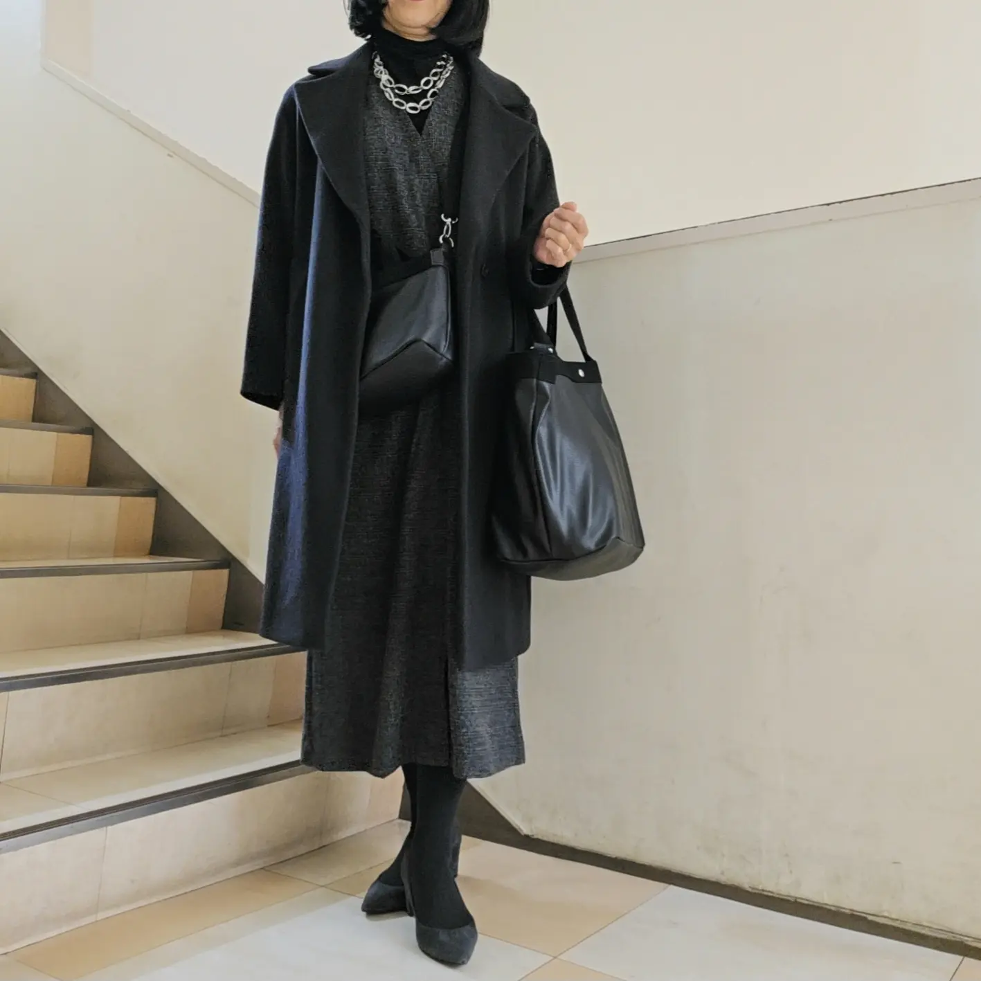 コーディネートで振り返る11月～旅も日常もニュアンスカラーで楽しむ11月の私～_1_14