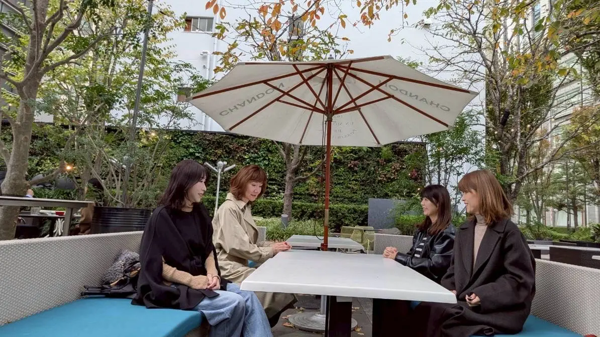 楽しいランチからのエクラプレミアム初試着会へ♪_1_5