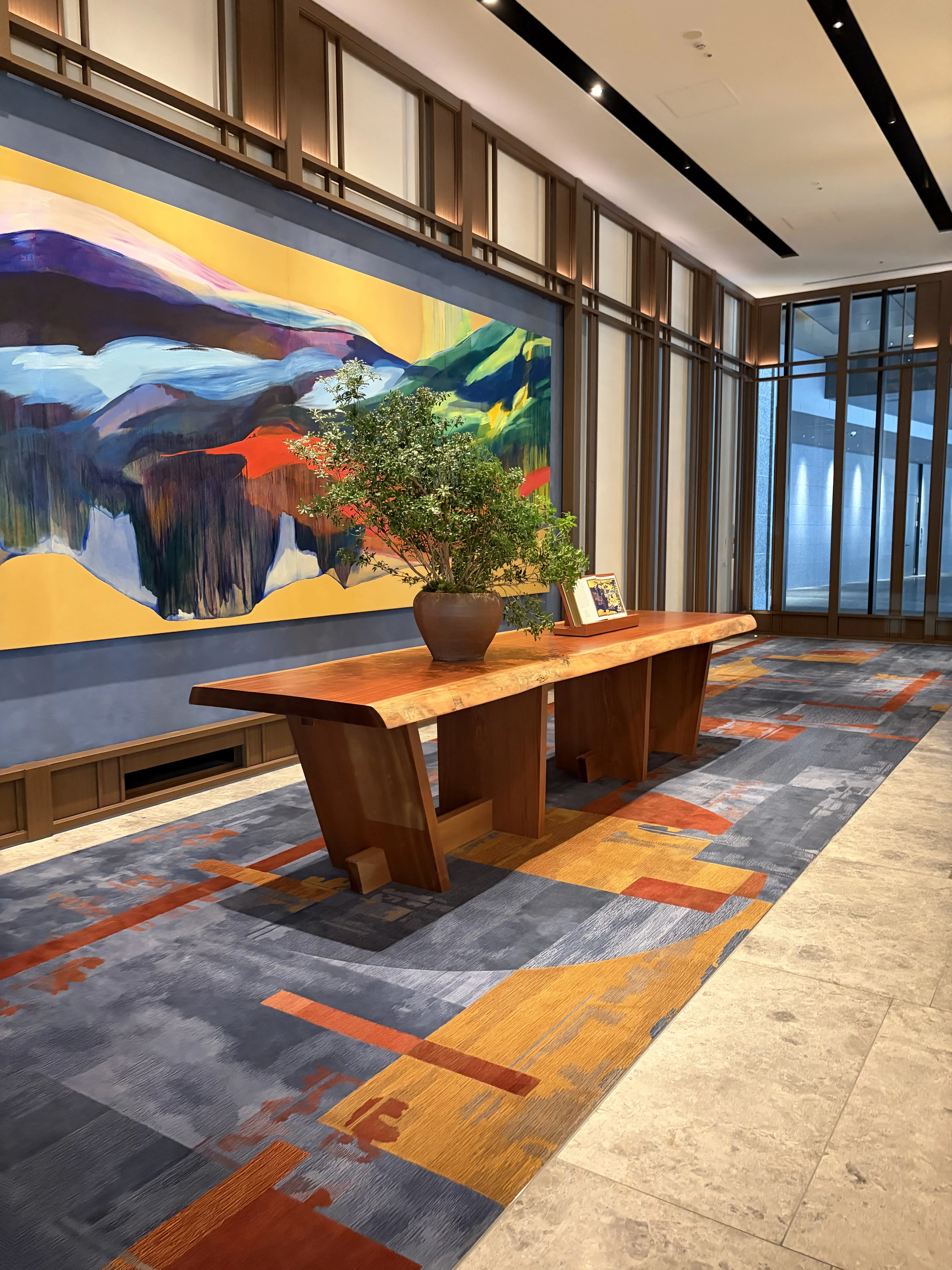 ウォルドーフ・アストリア大阪1階