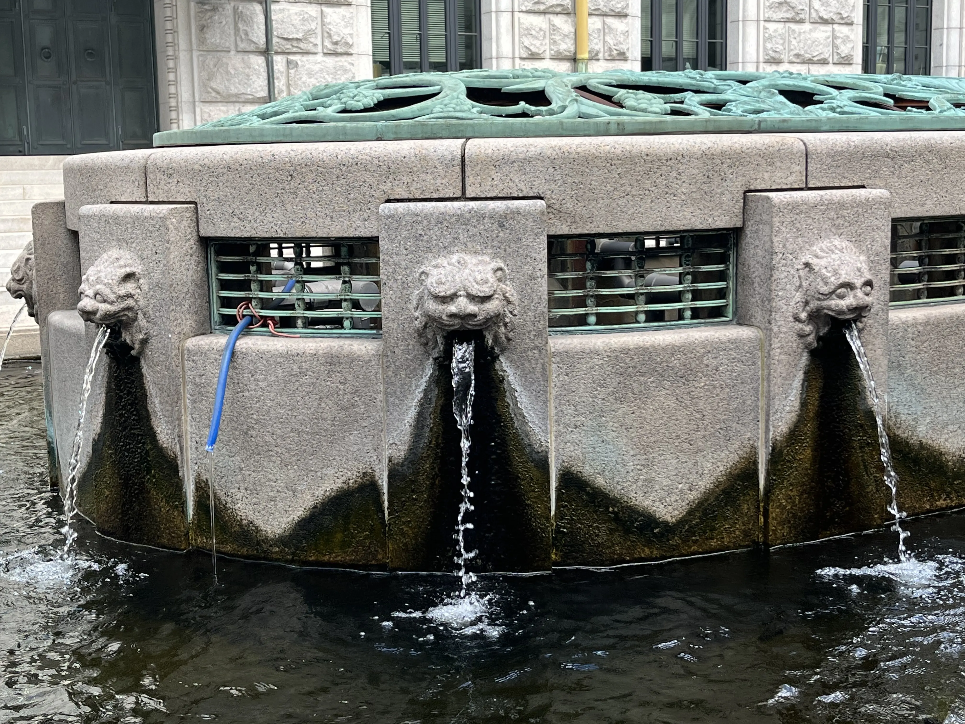 噴水池