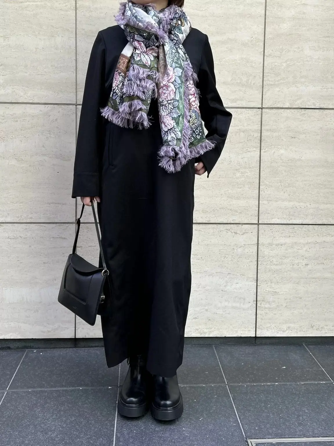 独創的な色柄が芸術作品のようなストール 「ピエール・ルイ・マシア・シルクストール」【50代ファッション】_1_9