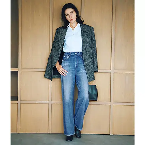 rag &amp; bone MIRAMAR／デニムフリースパンツ ￥39,600