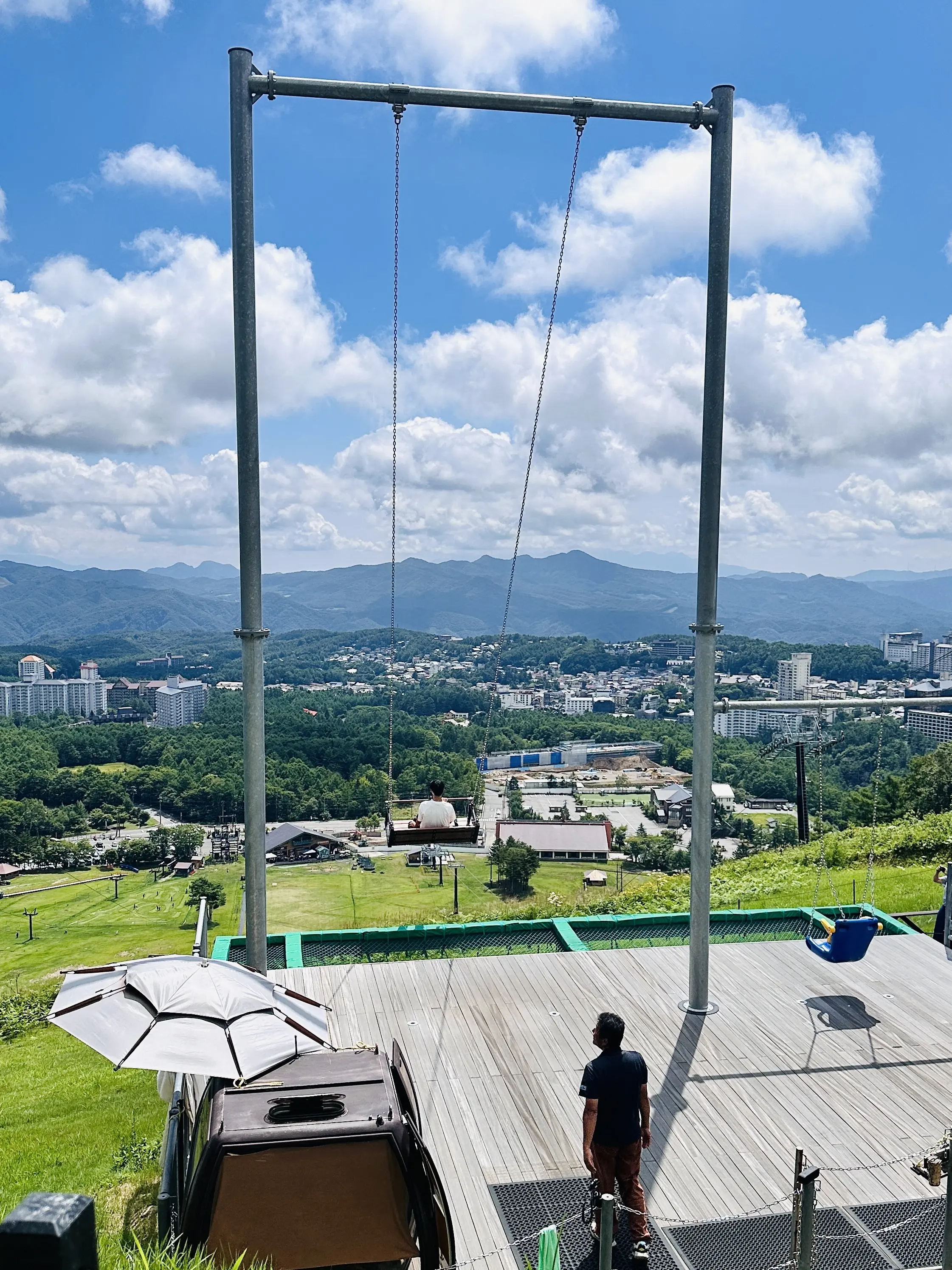 【夏の草津旅行】（後編）裏草津と天狗山でバンジップ_1_16