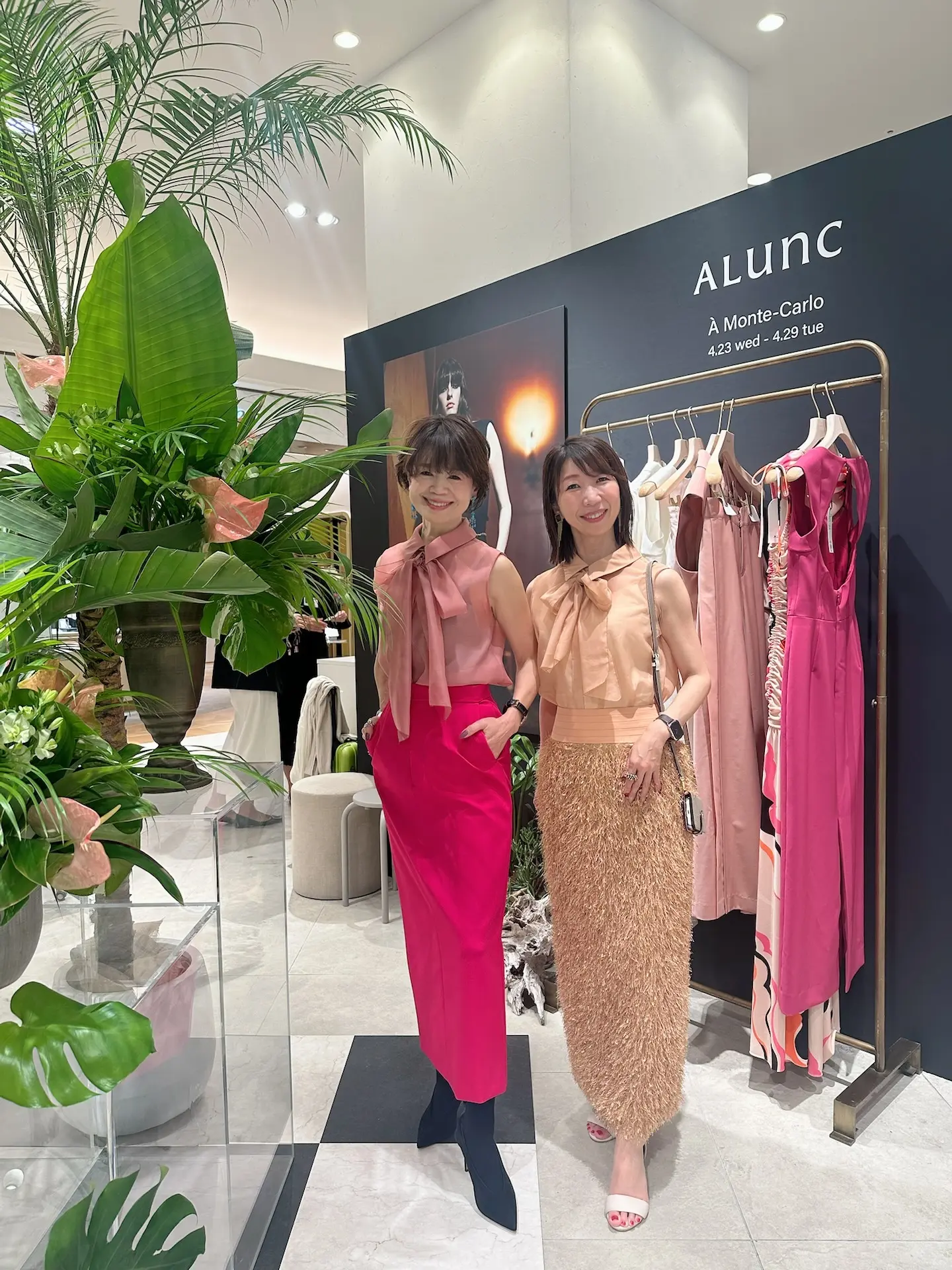 Alunc 阪急うめだ本店 POP UPイベントへ。_1_8