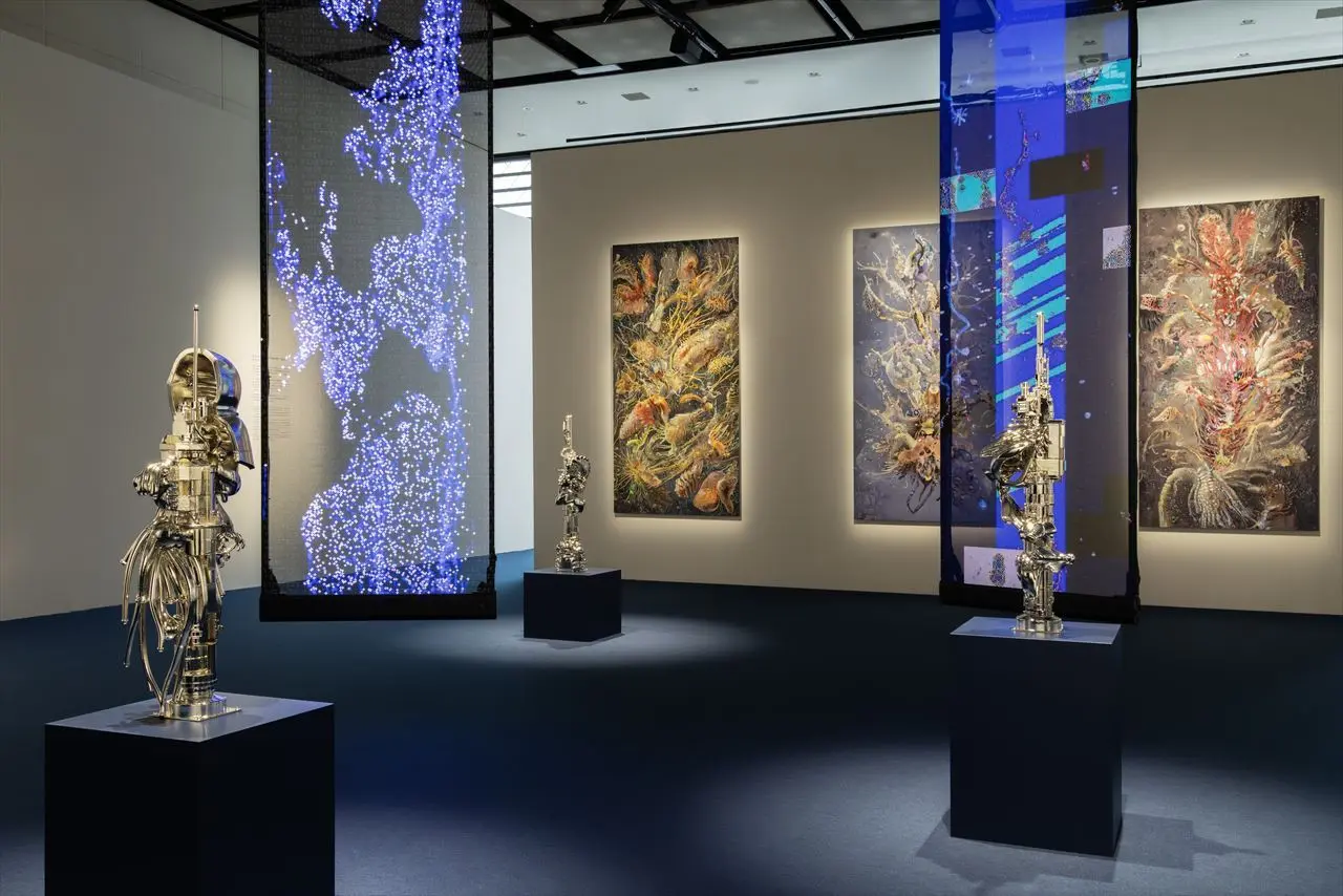 シャネル・ネクサス・ホール「Synthetic Natures」