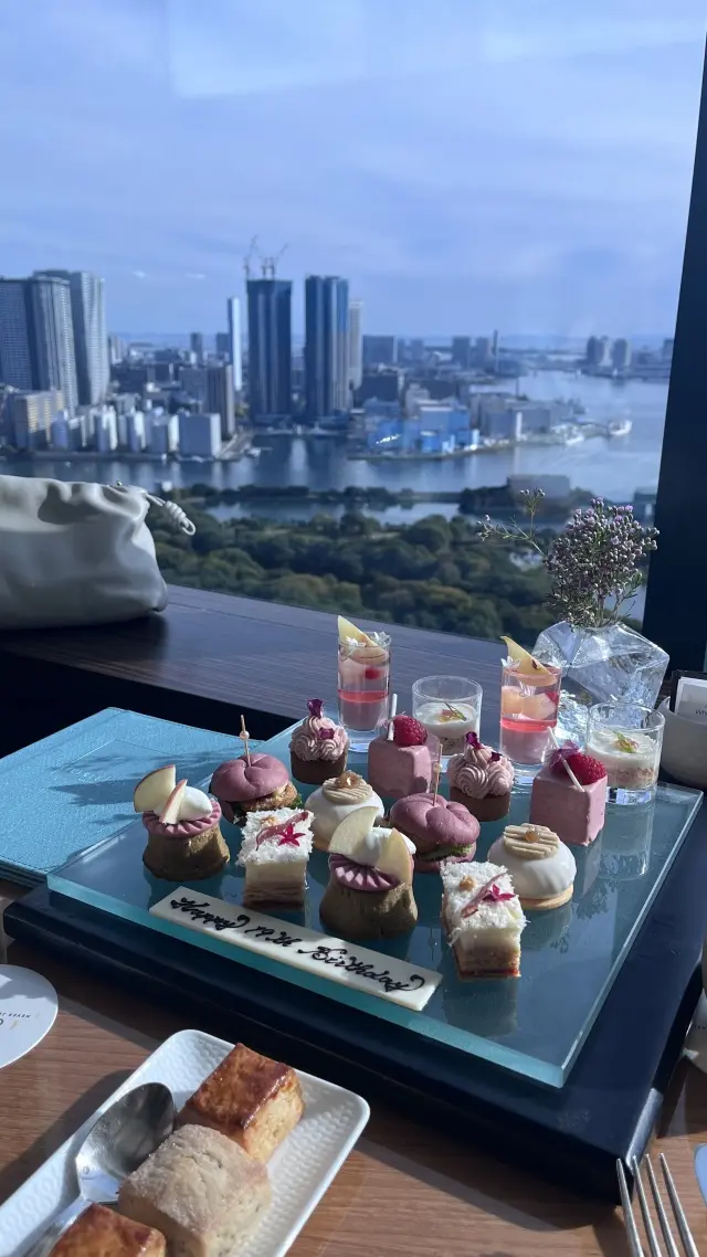 コンラッド東京のアフタヌーンティー　スイートハーヴェスト_1_10