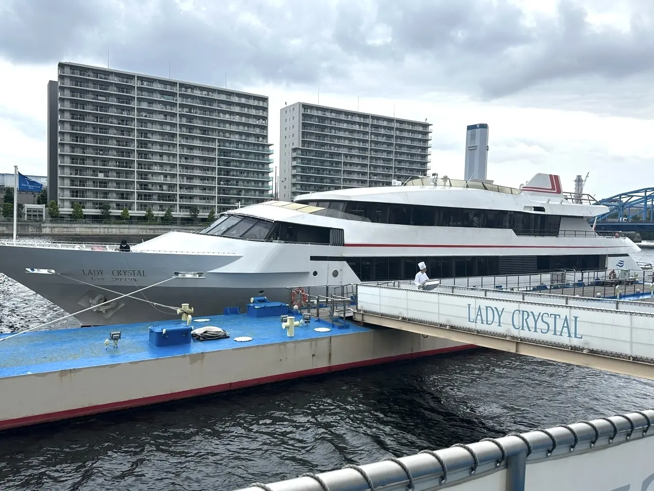 優雅なワンデイトリップ『東京湾ランチクルーズ』で船旅気分_1_2