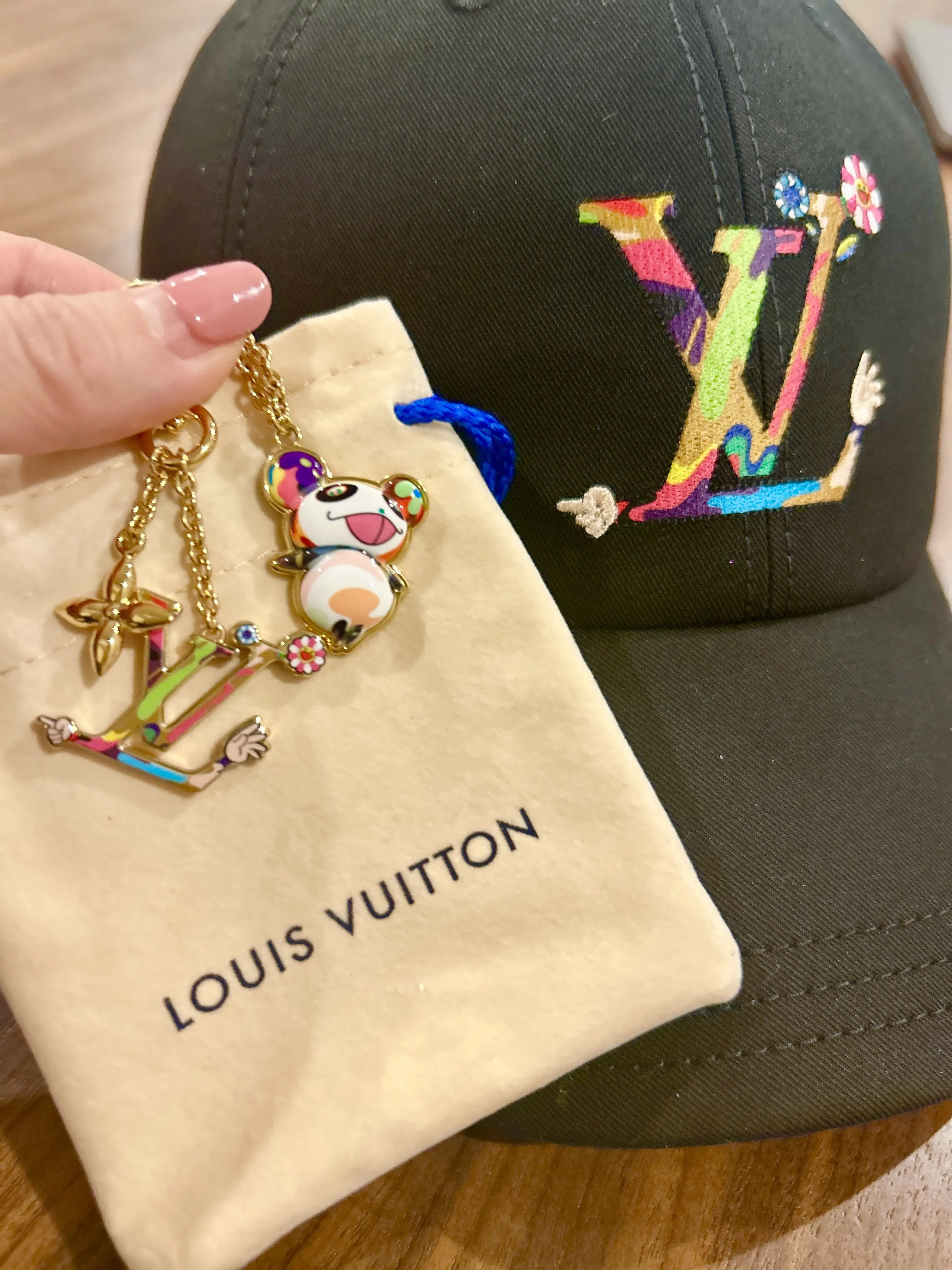 開運コーデ 7　Louis Vuitton x Takashi Murakami_1_21