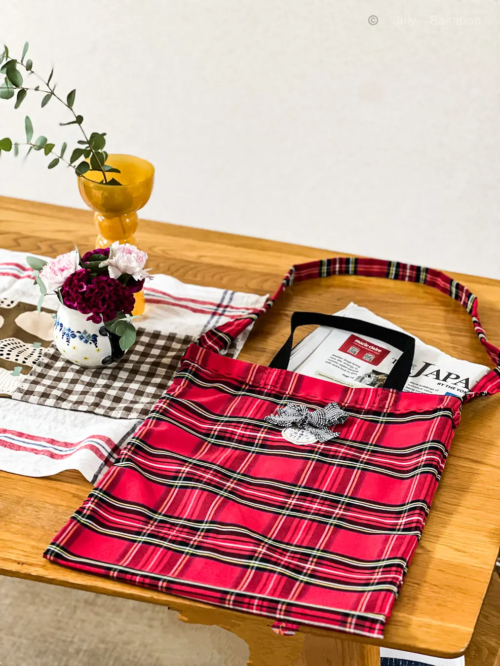 【偏愛トートバック】秋の夜長にハンドメイド❤︎_1_2