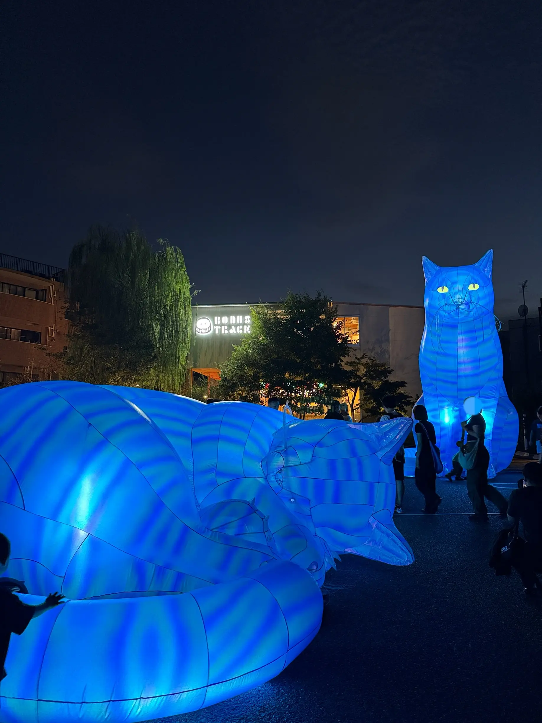 【幻想的な夜】街全体がアート空間に！「ムーンアートナイト下北沢」_1_4