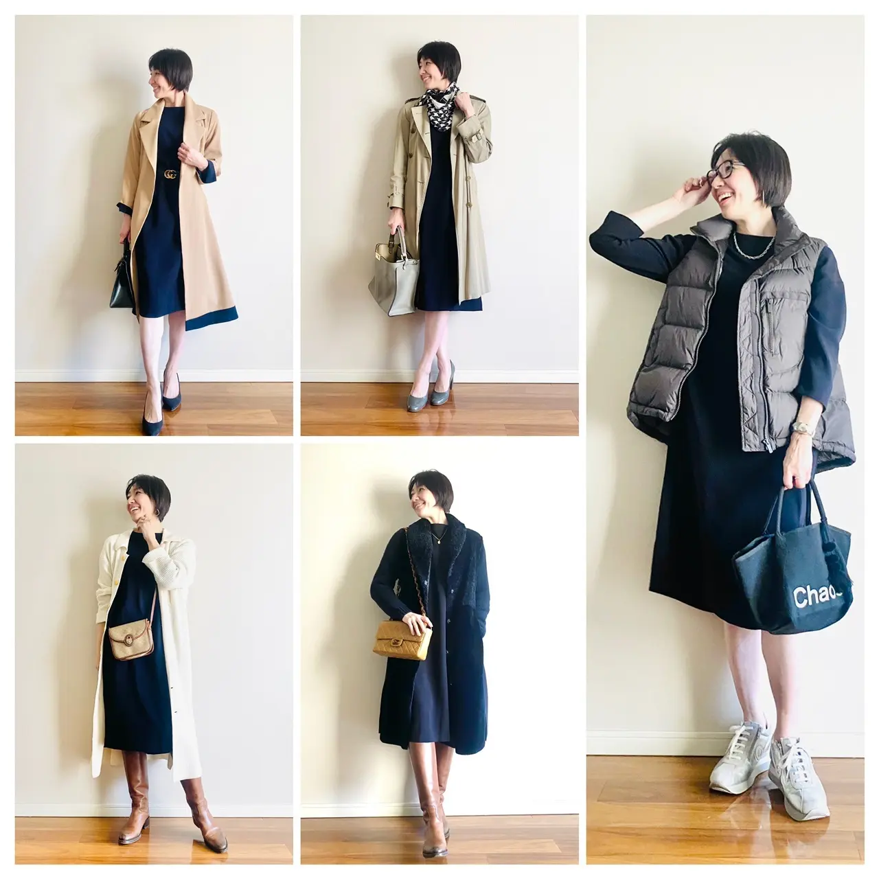 E by eclat／夏のオケージョンにも◎とろみ系コクーンワンピース ネイビー E by eclat(イーバイエクラ)の【とろみ】コクーンワンピース通販