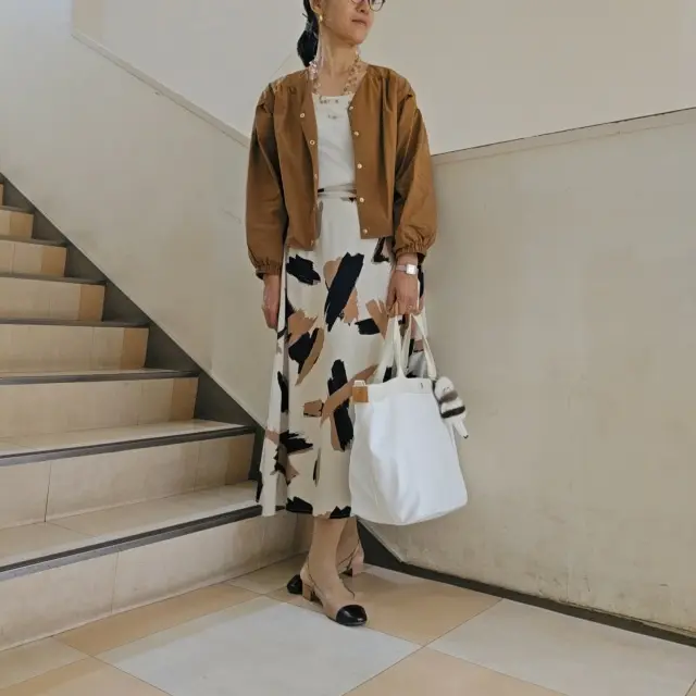 コーディネートで振り返る10月〜今年はホワイト多めの秋コーデ_1_13