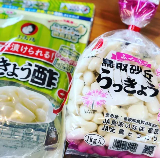 自家製らっきょうはいかが？😋✨_1_4