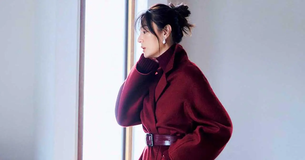 軽さと暖かさを両立。マックスマーラの「カシミヤガウンコート」【井川