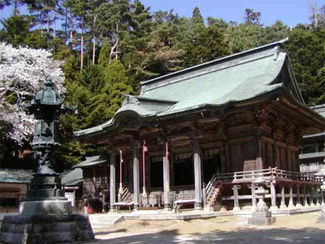 金華山黄金山神社（ 宮城県）