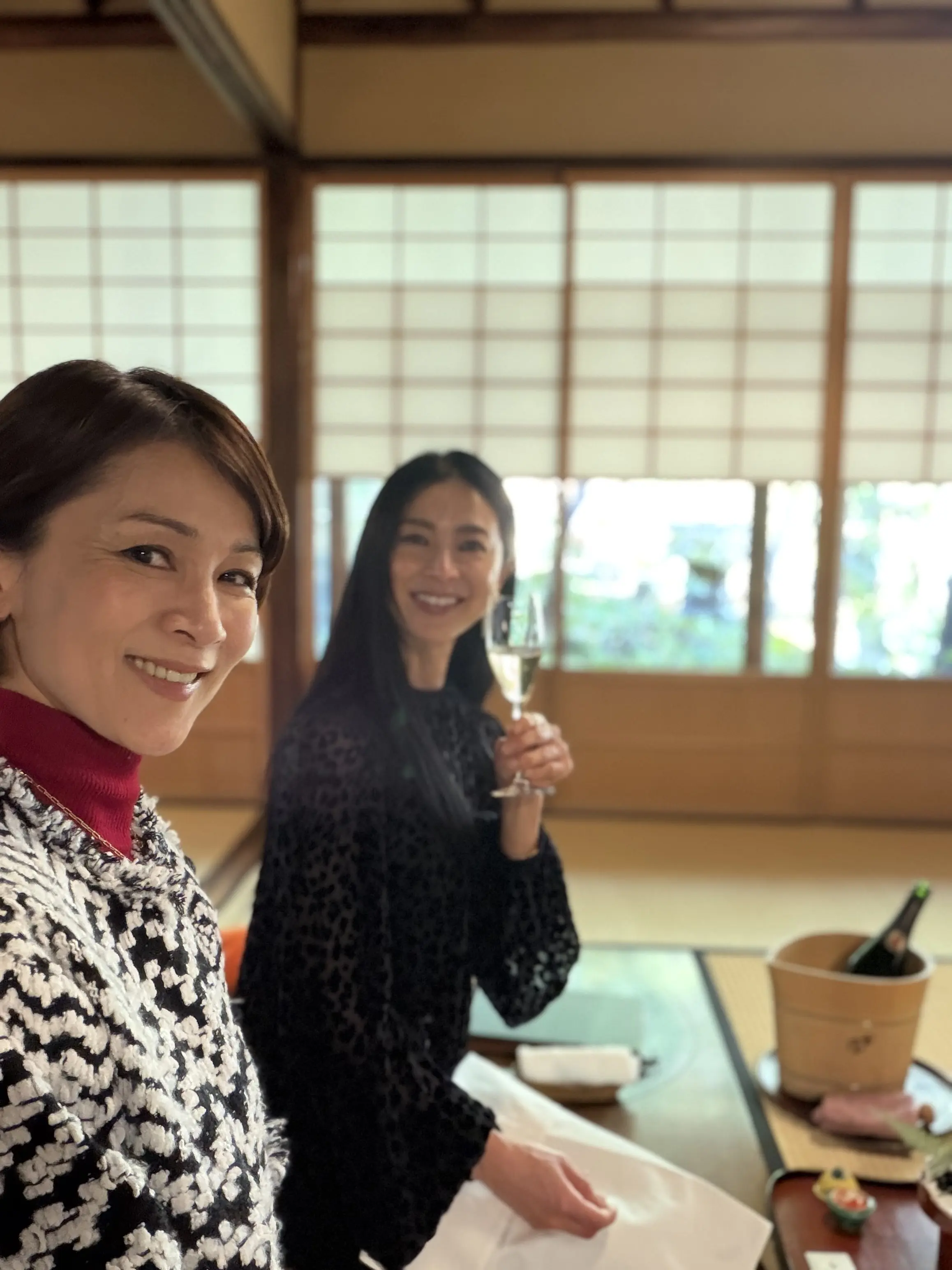 京都にて七草粥とお正月特別懐石料理の会_1_3-1