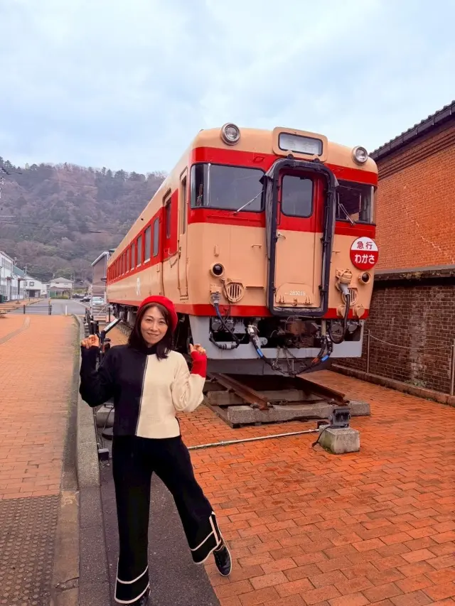 国鉄時代の急行形気動車（福井県敦賀市の鉄道遺産）