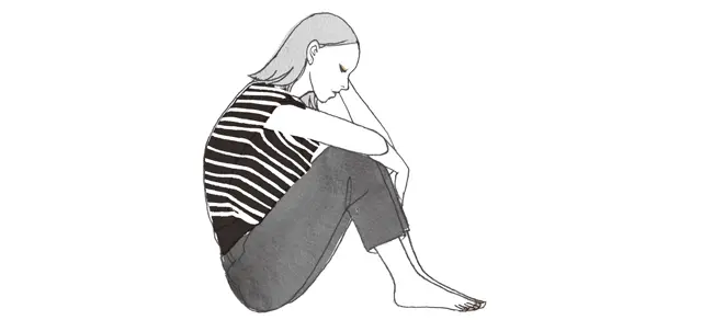 一人が怖い