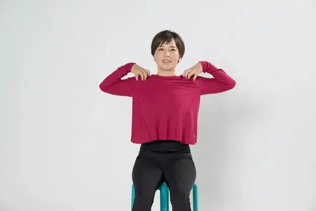 １日１回1分半で50代の体が変わる！？人気ヨガインストラクター・橋本はづきさん考案「”2度と太る気がしない”ストレッチ」_1_14-1