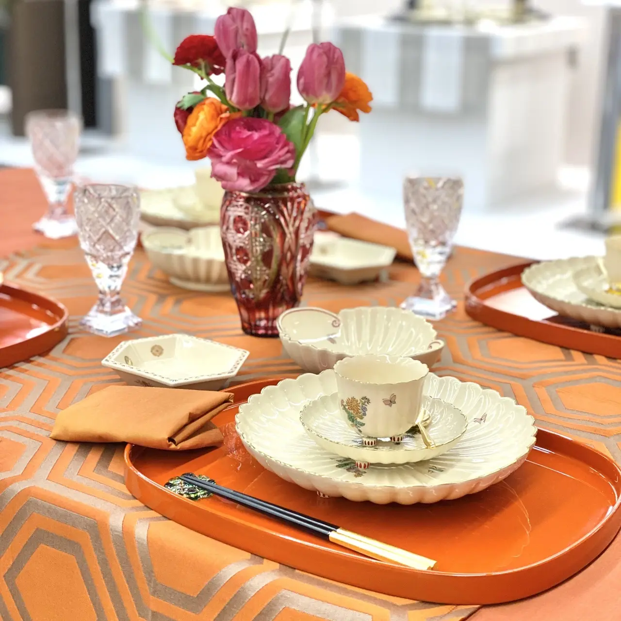 日本最大級の”器の祭典” テーブルウェア・フェスティバル2022へ | 華組