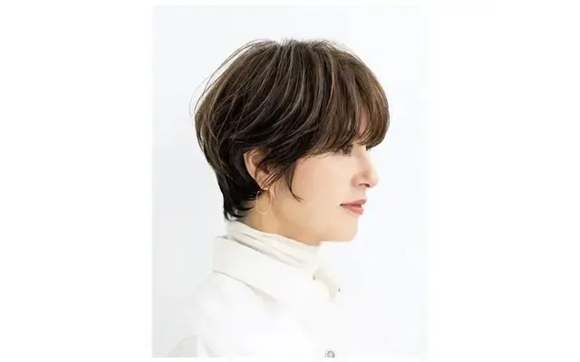 「白髪ぼかし」カラーで立体感と美人度UP