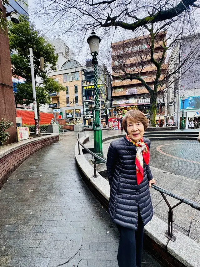 アメ村の三角公園❗️何十年ぶり？?