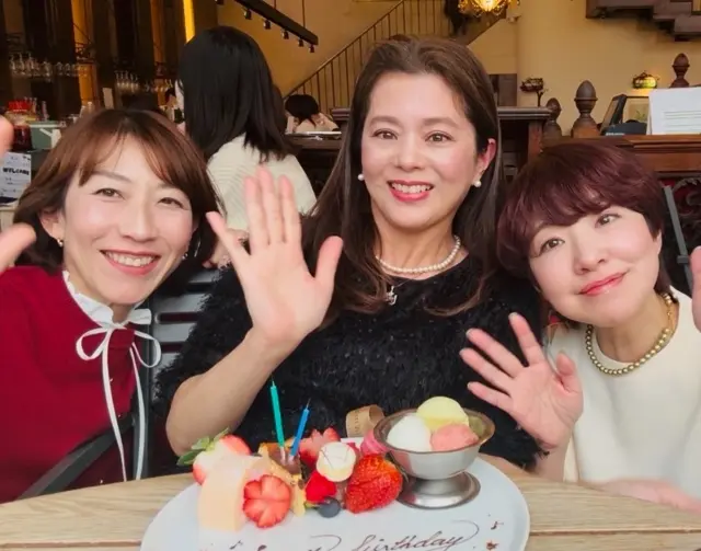 「君の名は」のモデルになったカフェで12月生まれJマダムのハッピーバースデー_1_5