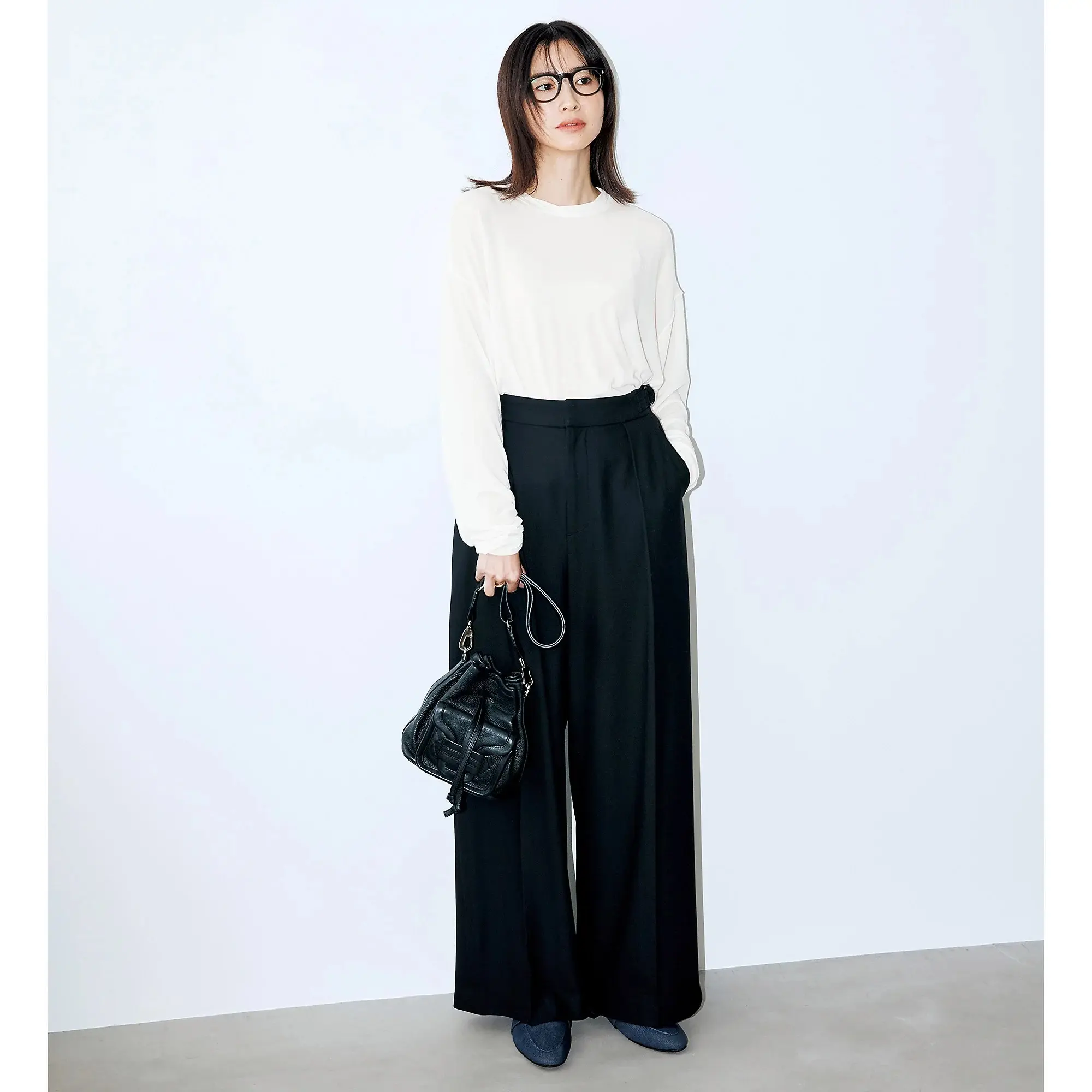 「私自身が本当に欲しかったものをつくりました！」スタイリスト・斉藤くみ×「E by éclat」究極のコラボアイテムで秋冬は万全！_1_14