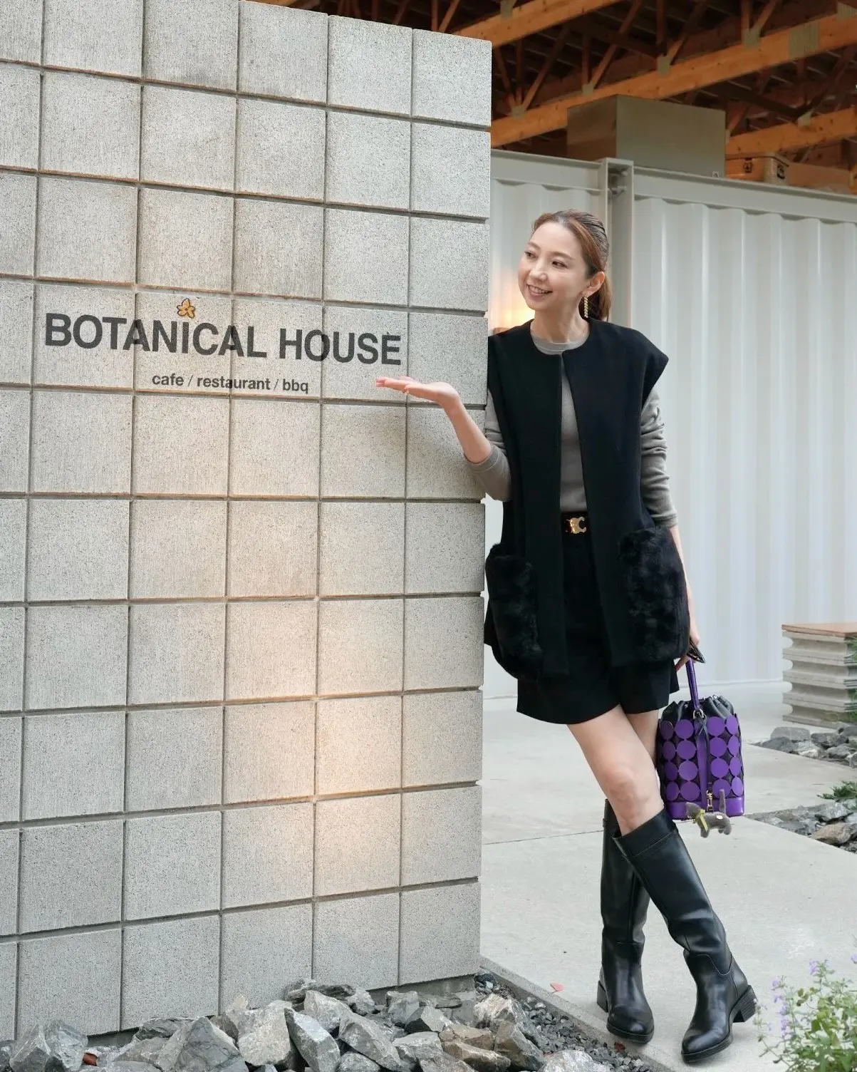 秋空とコスモスの丘✨_1_10