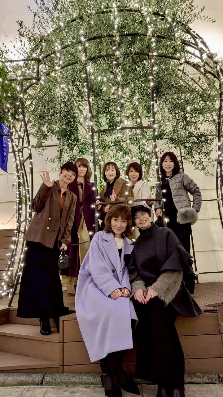 いつもと違うヘアアレンジして華やかな時間♡_1_4-1