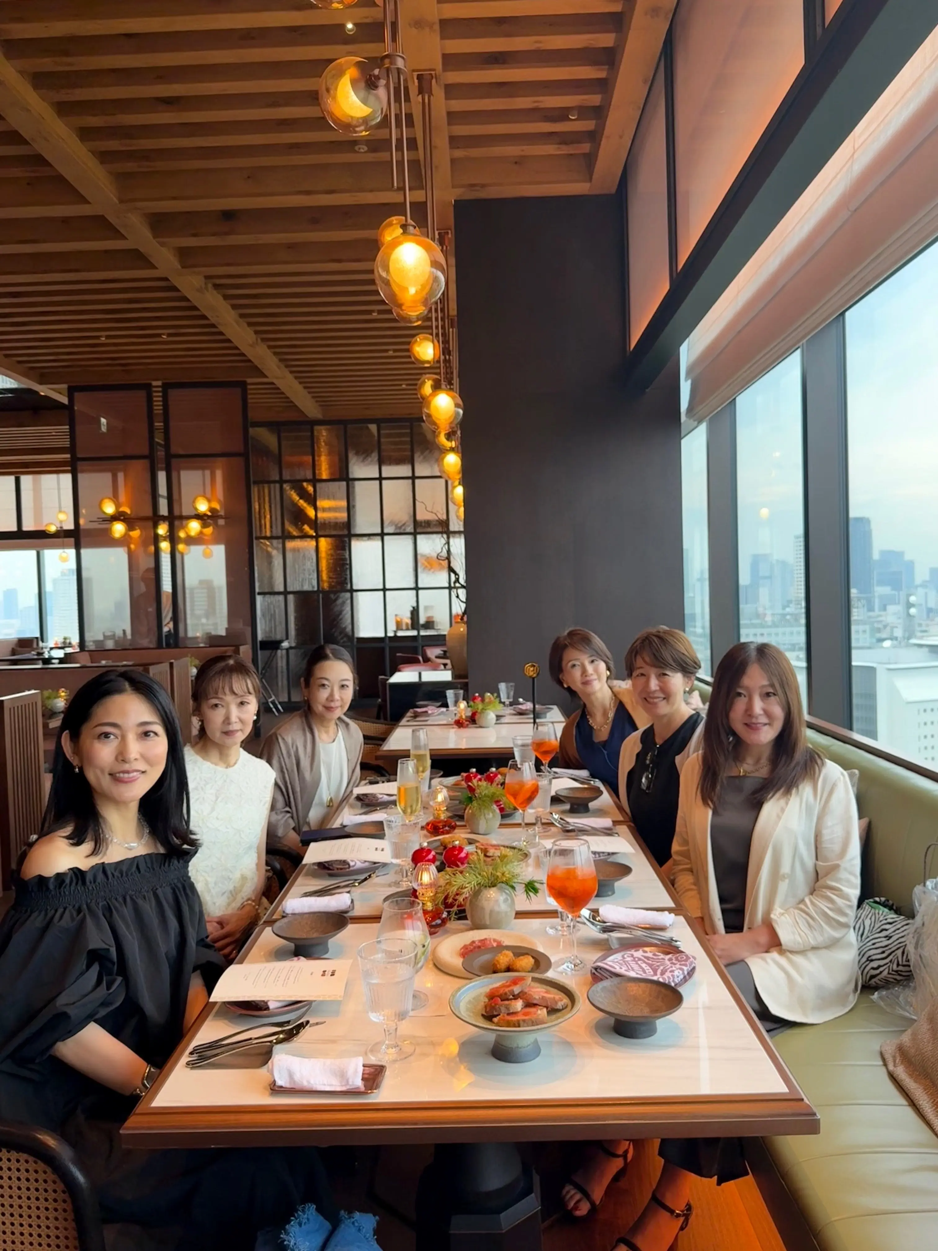 パティーナ大阪でお友達のお誕生日♡絶景バスク料理ディナーを満喫できるレストラン_1_10