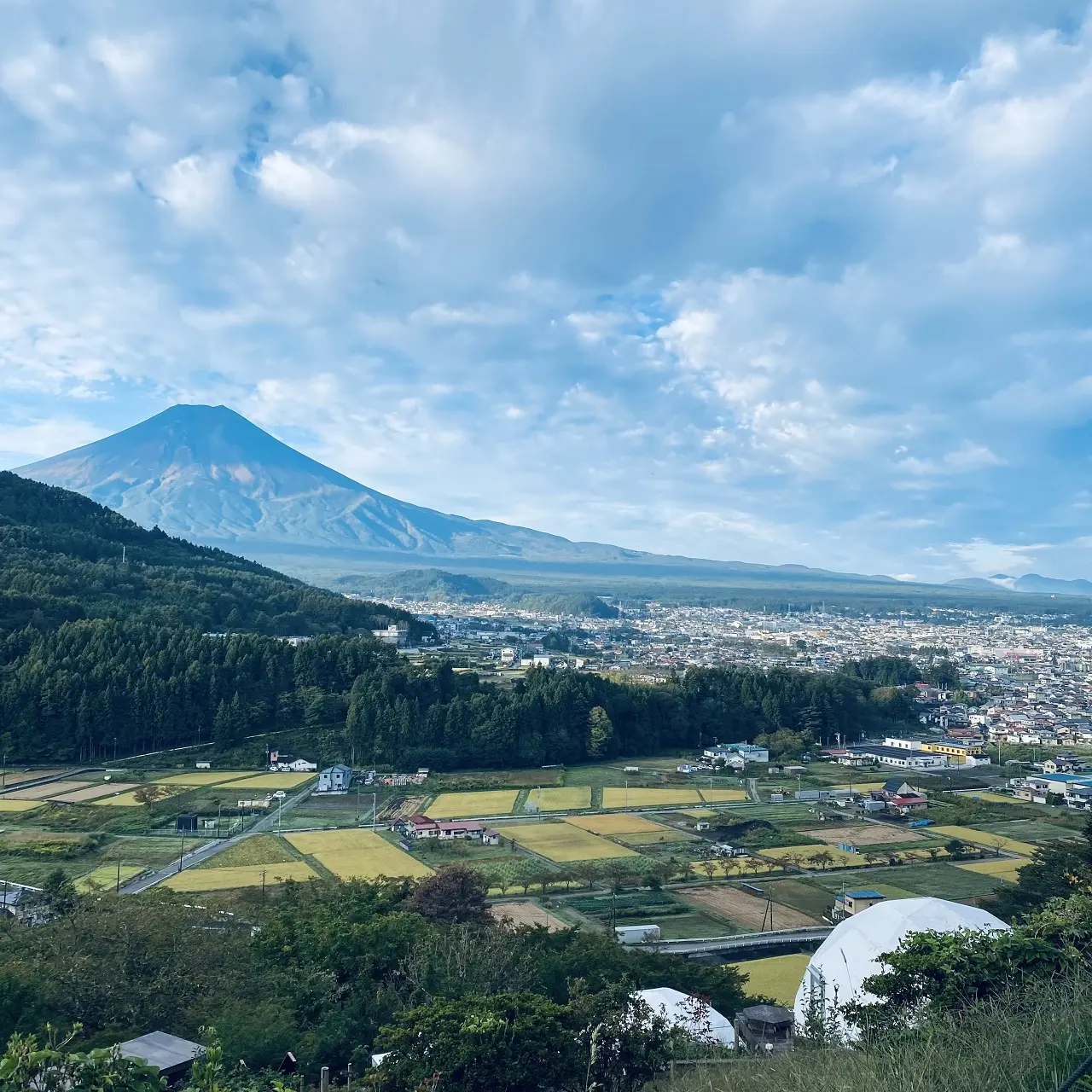 富士山の雄大な景色を眺めながらグランピング②_1_1
