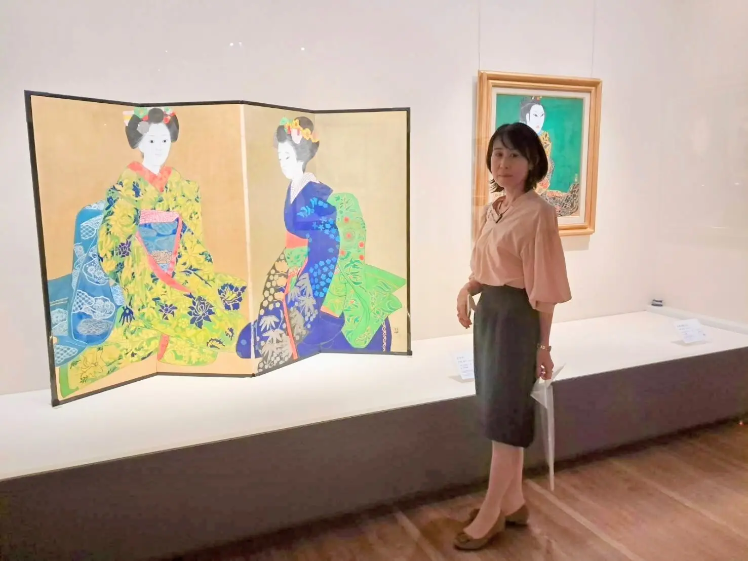 心にたおやかさと涼感を。恵比寿の《山種美術館》で麗しい女性たちの美に浸る_1_15
