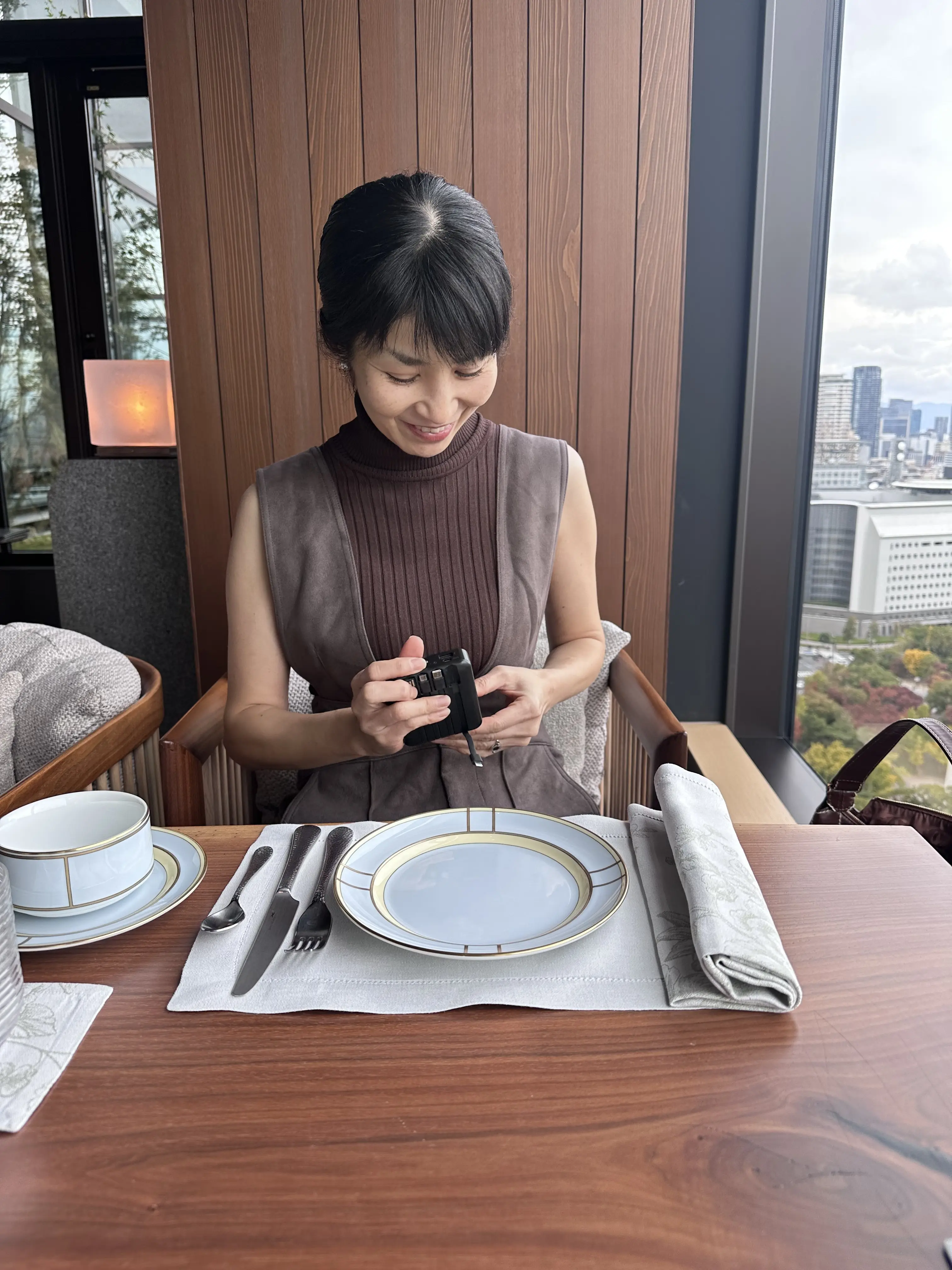 関西Jマダムやっちゃんとラグジュアリーホテル【パティーナ大阪】でヌン活_1_6