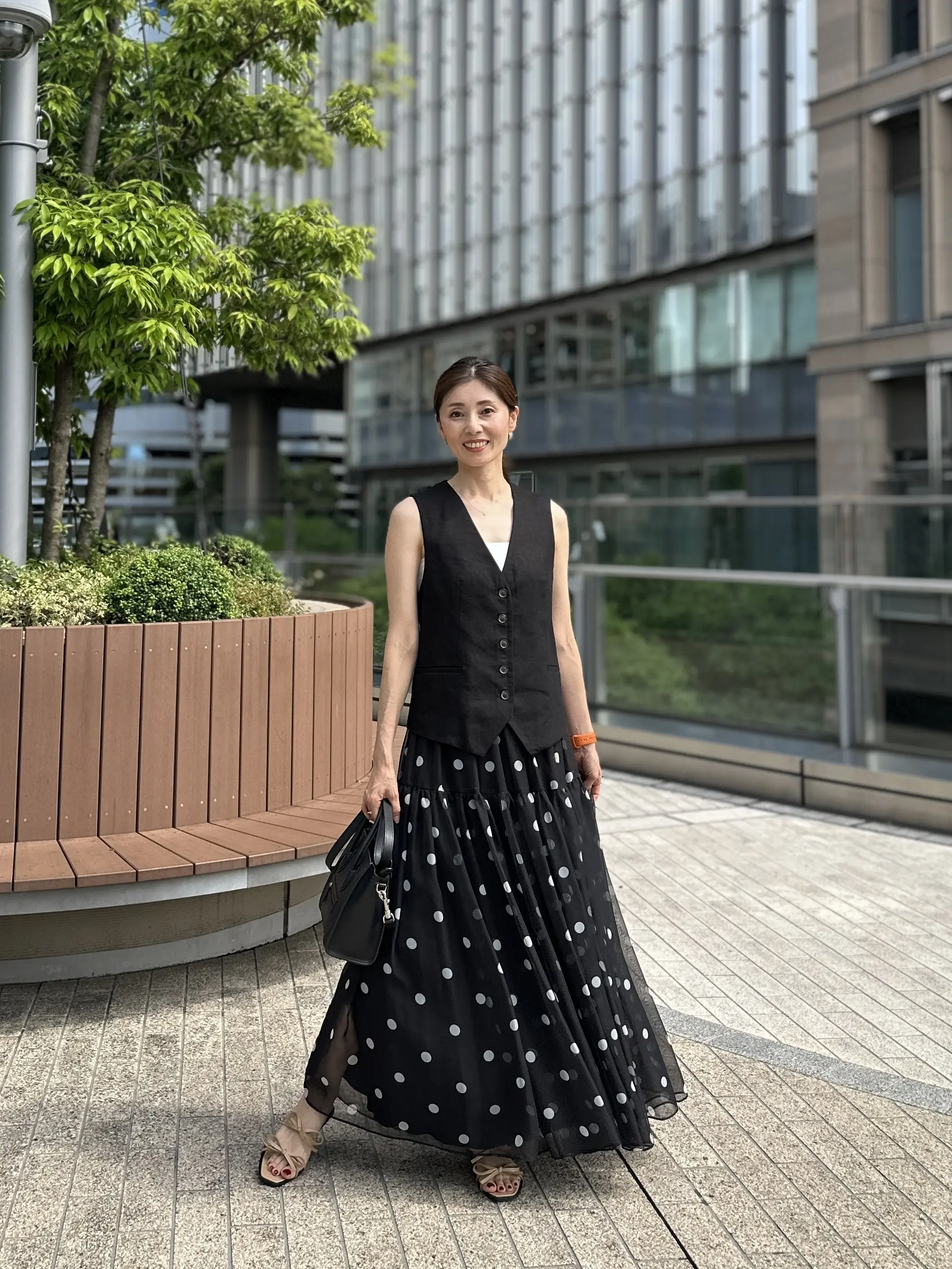 オーガンジーのスカートで、旬のパスタをいただきに♡_1_10
