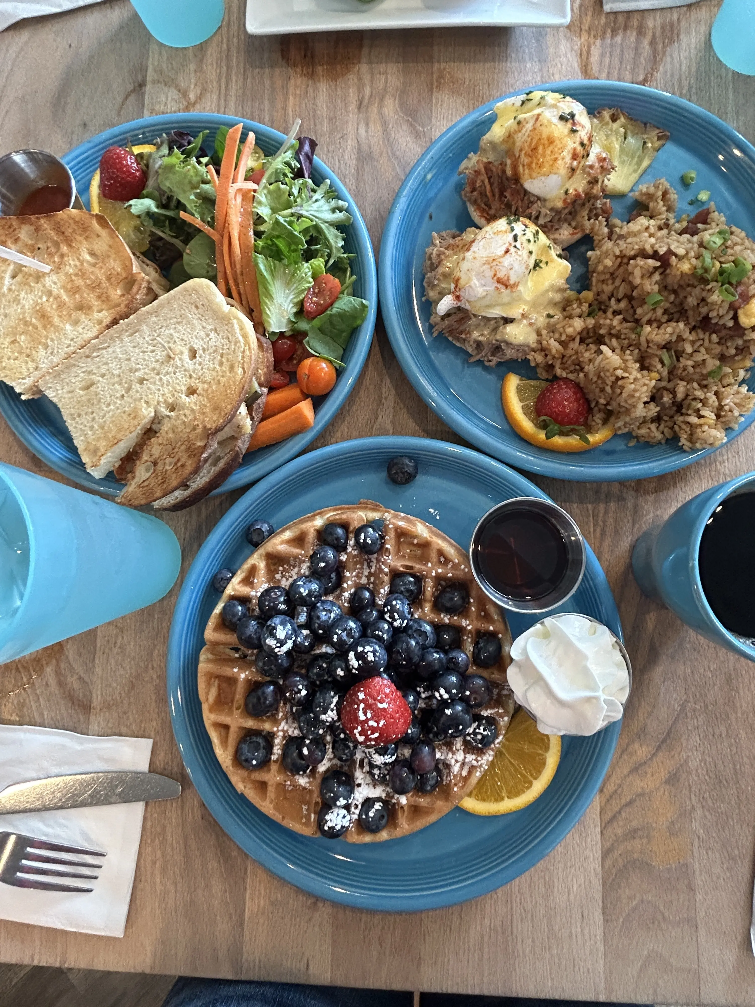 サマーバケーション in Hawaii ~カフェと海とタートルと〜_1_1
