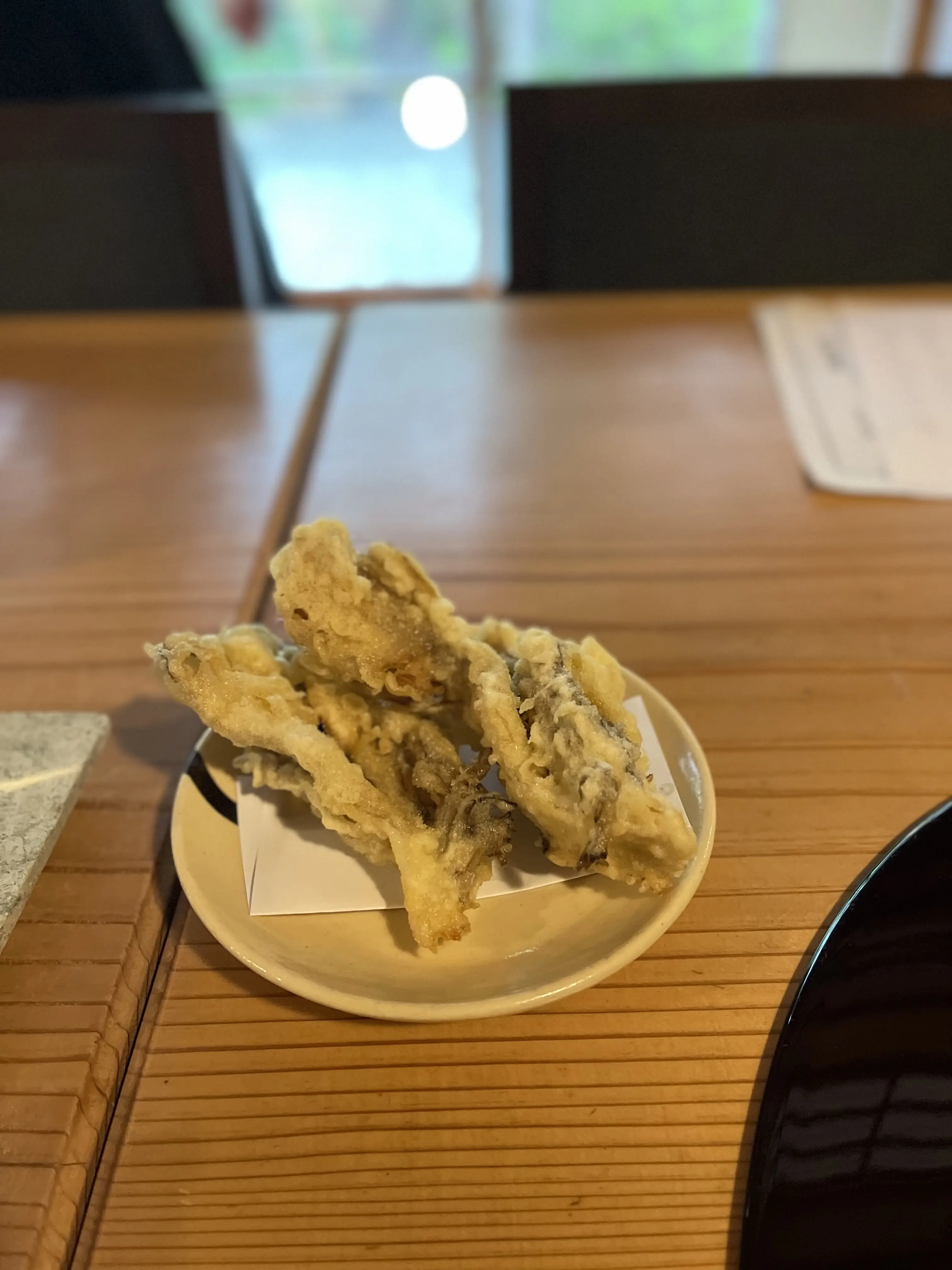 小雨降る鎌倉。からすみ蕎麦と和栗のパフェに舌鼓_1_6-1