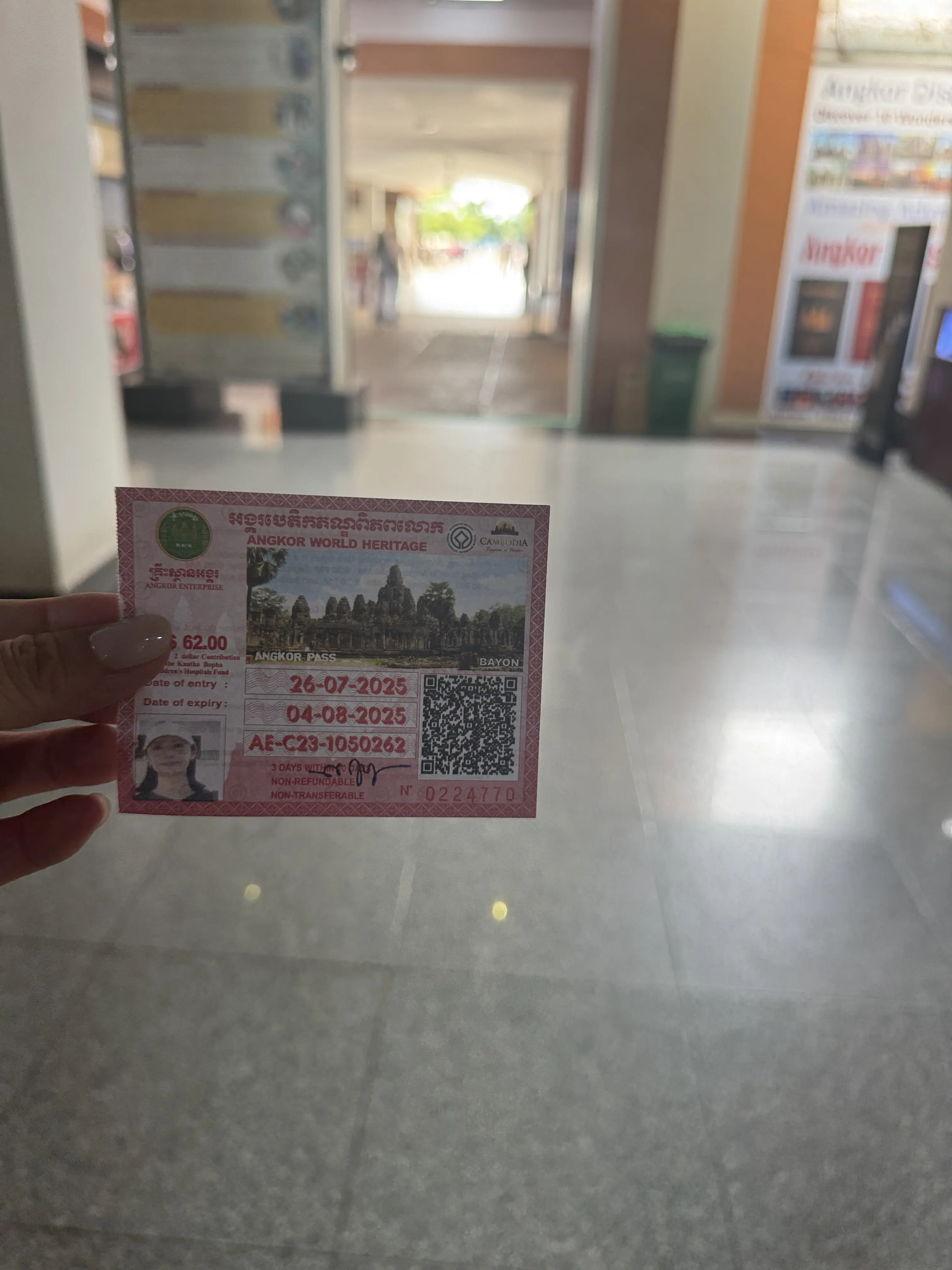 夏旅 to CAMBODIA🇰🇭 中編（大回りコースの遺跡巡り）_1_3-1