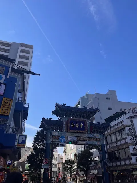 見納め紅葉～中華街から横浜街歩き_1_1