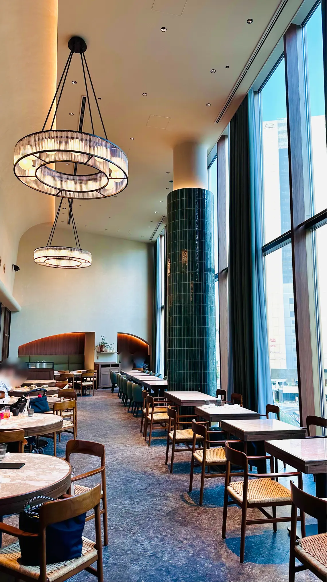 【大阪ランチ】ホテル阪急グランドレスパイア「Maison Verte」で再会ランチ_1_2